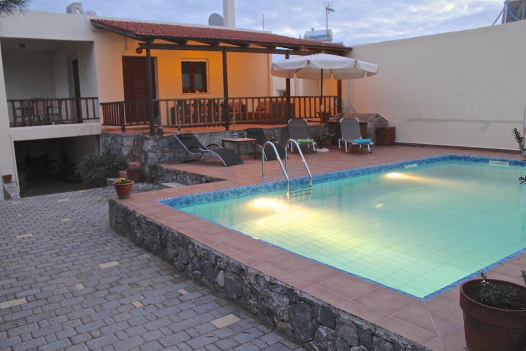 Felia Villa Stavrós Exteriér fotografie