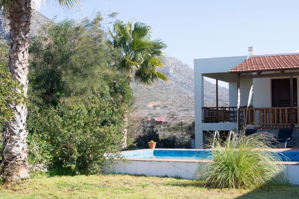 Felia Villa Stavrós Exteriér fotografie