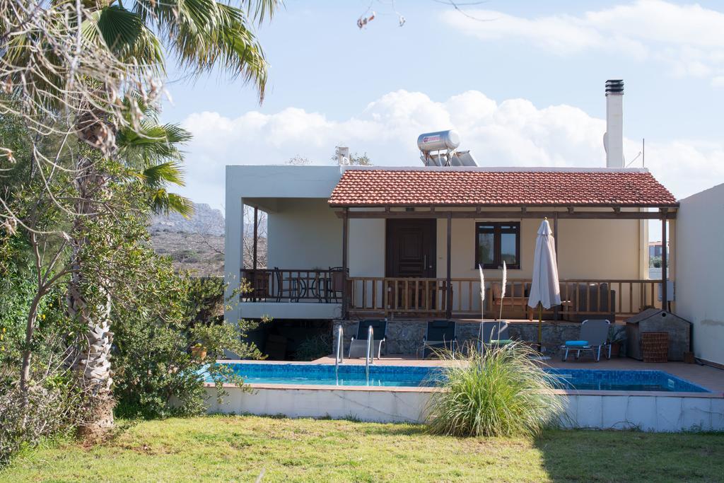 Felia Villa Stavrós Exteriér fotografie